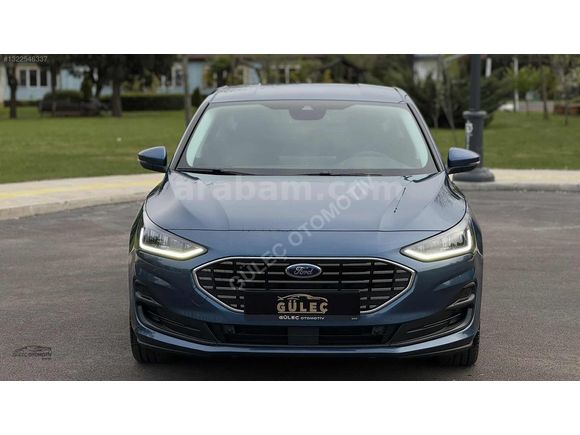 BOYASIZ-FOCUS_SEDAN/TITANIUM X L.RENK İLK ELDEN/%20FT/9.000KM