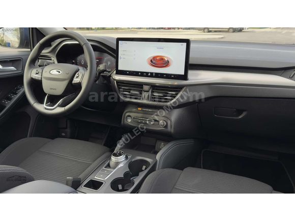BOYASIZ-FOCUS_SEDAN/TITANIUM X L.RENK İLK ELDEN/%20FT/9.000KM