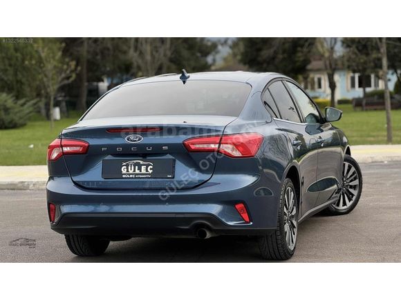 BOYASIZ-FOCUS_SEDAN/TITANIUM X L.RENK İLK ELDEN/%20FT/9.000KM