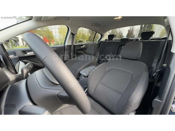 BOYASIZ-FOCUS_SEDAN/TITANIUM X L.RENK İLK ELDEN/%20FT/9.000KM
