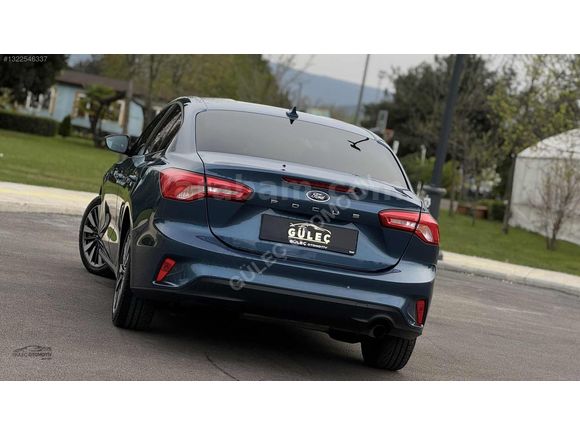BOYASIZ-FOCUS_SEDAN/TITANIUM X L.RENK İLK ELDEN/%20FT/9.000KM
