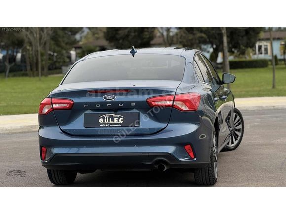 BOYASIZ-FOCUS_SEDAN/TITANIUM X L.RENK İLK ELDEN/%20FT/9.000KM