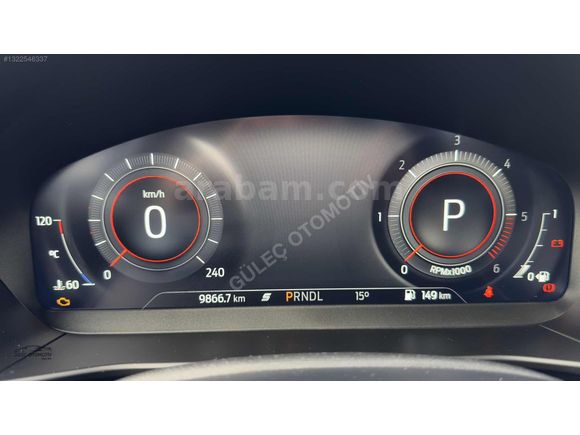 BOYASIZ-FOCUS_SEDAN/TITANIUM X L.RENK İLK ELDEN/%20FT/9.000KM