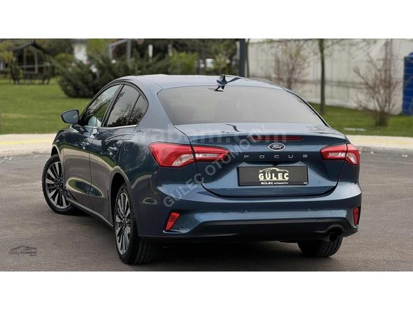 BOYASIZ-FOCUS_SEDAN/TITANIUM X L.RENK İLK ELDEN/%20FT/9.000KM