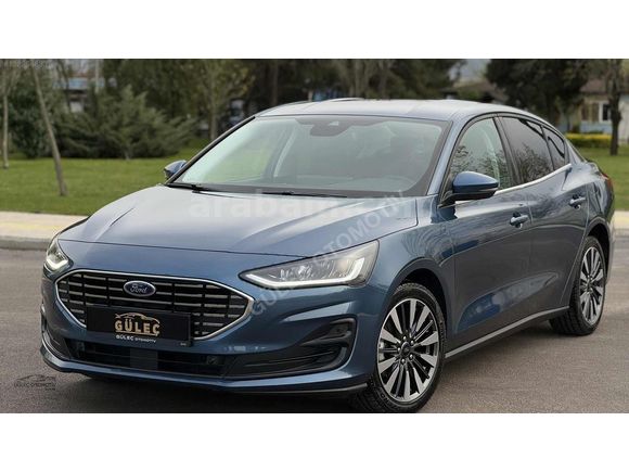 BOYASIZ-FOCUS_SEDAN/TITANIUM X L.RENK İLK ELDEN/%20FT/9.000KM