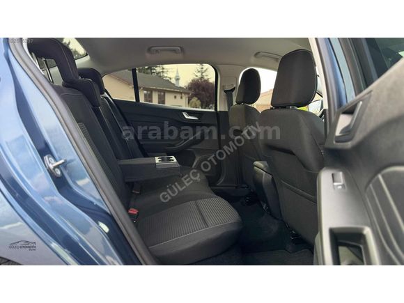 BOYASIZ-FOCUS_SEDAN/TITANIUM X L.RENK İLK ELDEN/%20FT/9.000KM