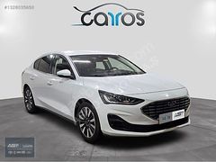 ASF Ford'dan 2025 Focus Otomatik Titanium X Orijnal-TakasDesteği