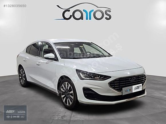 ASF Ford'dan 2025 Focus Otomatik Titanium X Orijnal-TakasDesteği