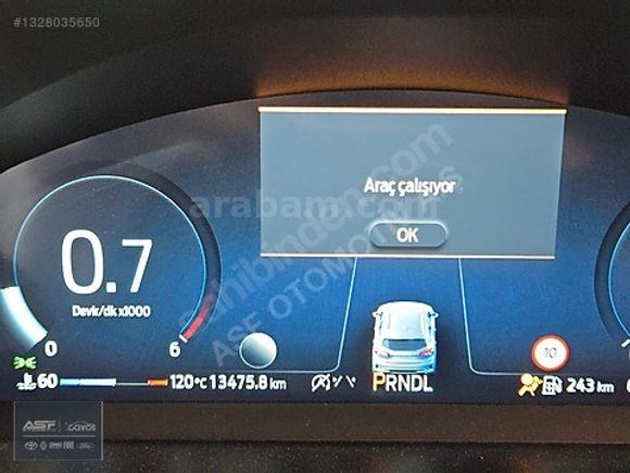 ASF Ford'dan 2025 Focus Otomatik Titanium X Orijnal-TakasDesteği