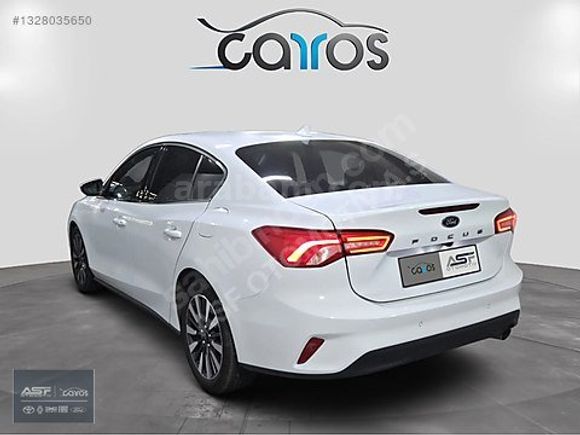 ASF Ford'dan 2025 Focus Otomatik Titanium X Orijnal-TakasDesteği