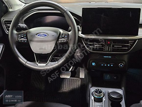 ASF Ford'dan 2025 Focus Otomatik Titanium X Orijnal-TakasDesteği