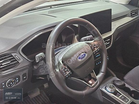 ASF Ford'dan 2025 Focus Otomatik Titanium X Orijnal-TakasDesteği