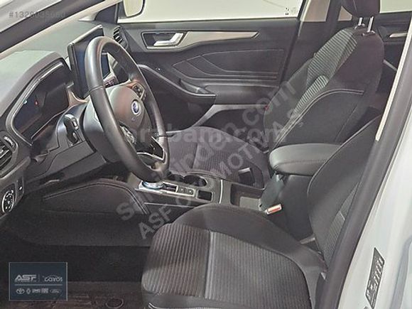 ASF Ford'dan 2025 Focus Otomatik Titanium X Orijnal-TakasDesteği