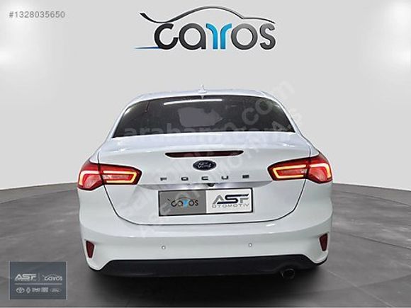 ASF Ford'dan 2025 Focus Otomatik Titanium X Orijnal-TakasDesteği