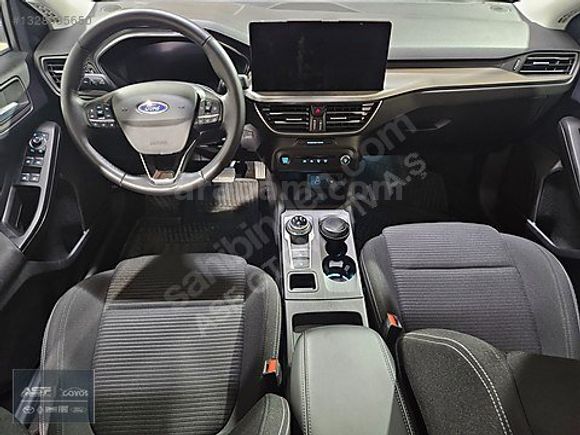 ASF Ford'dan 2025 Focus Otomatik Titanium X Orijnal-TakasDesteği