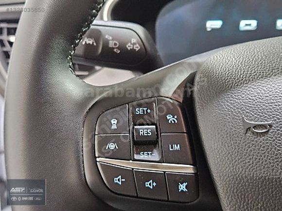 ASF Ford'dan 2025 Focus Otomatik Titanium X Orijnal-TakasDesteği