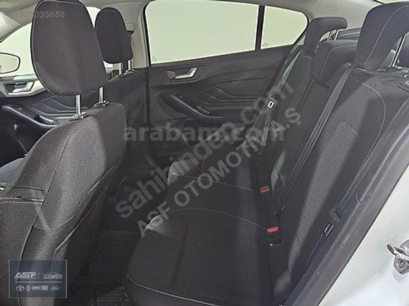 ASF Ford'dan 2025 Focus Otomatik Titanium X Orijnal-TakasDesteği
