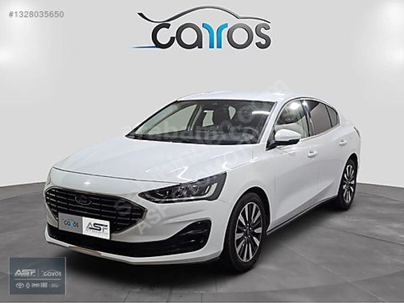 ASF Ford'dan 2025 Focus Otomatik Titanium X Orijnal-TakasDesteği