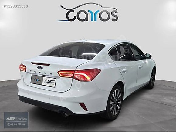 ASF Ford'dan 2025 Focus Otomatik Titanium X Orijnal-TakasDesteği