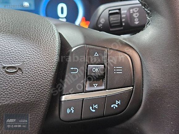 ASF Ford'dan 2025 Focus Otomatik Titanium X Orijnal-TakasDesteği