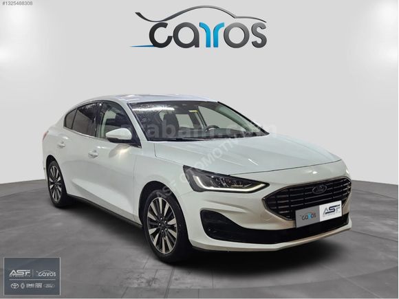 ASF Renault'tan 2025 Focus Otomatik Titanium X Orj-TakasDesteği