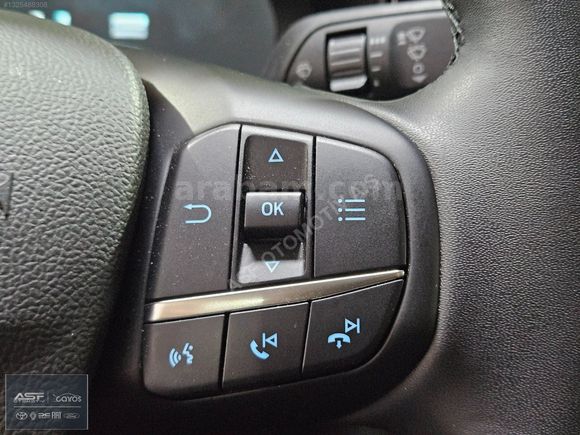 ASF Renault'tan 2025 Focus Otomatik Titanium X Orj-TakasDesteği