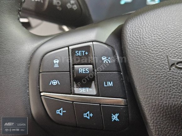 ASF Renault'tan 2025 Focus Otomatik Titanium X Orj-TakasDesteği