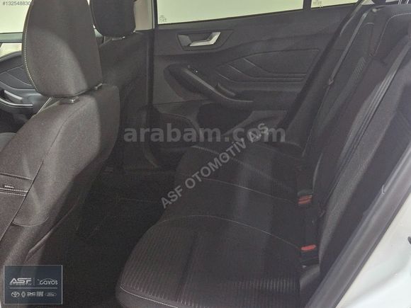 ASF Renault'tan 2025 Focus Otomatik Titanium X Orj-TakasDesteği