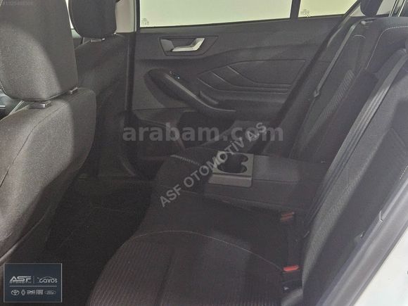 ASF Renault'tan 2025 Focus Otomatik Titanium X Orj-TakasDesteği