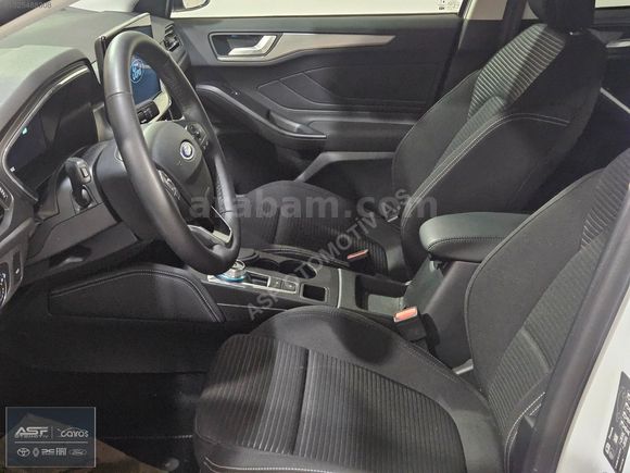 ASF Renault'tan 2025 Focus Otomatik Titanium X Orj-TakasDesteği