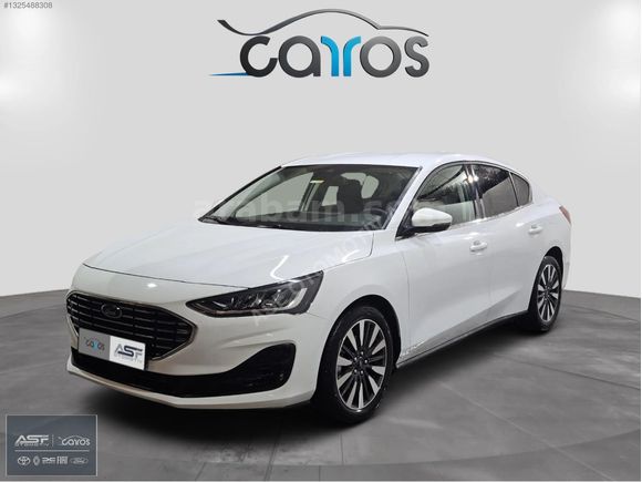 ASF Renault'tan 2025 Focus Otomatik Titanium X Orj-TakasDesteği