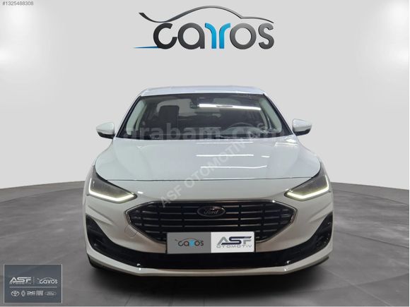 ASF Renault'tan 2025 Focus Otomatik Titanium X Orj-TakasDesteği