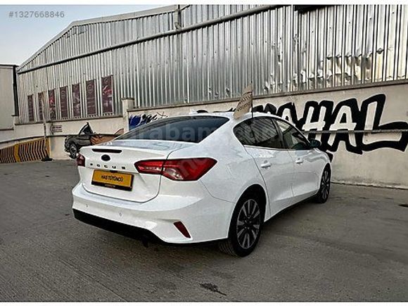 2025 FORD FOCUS 1.5 ECOBLUE TİTANİUM X 115 HP HATASIZ