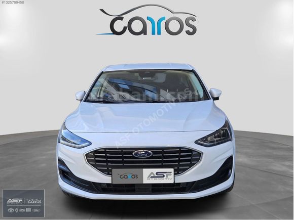 ASF Ford'dan 2025 Focus Otomatik Titanium X Orj-Takas Desteği
