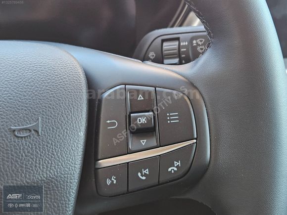 ASF Ford'dan 2025 Focus Otomatik Titanium X Orj-Takas Desteği