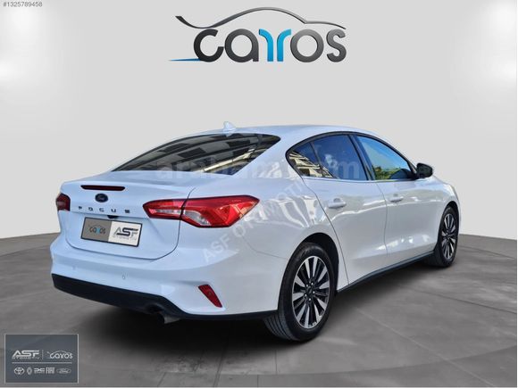 ASF Ford'dan 2025 Focus Otomatik Titanium X Orj-Takas Desteği