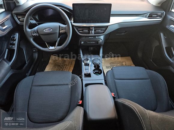 ASF Ford'dan 2025 Focus Otomatik Titanium X Orj-Takas Desteği