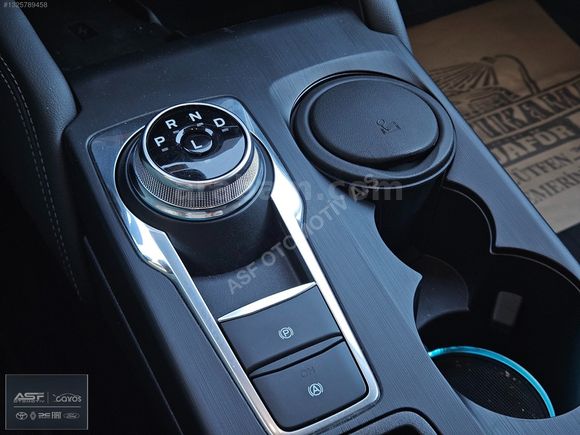 ASF Ford'dan 2025 Focus Otomatik Titanium X Orj-Takas Desteği