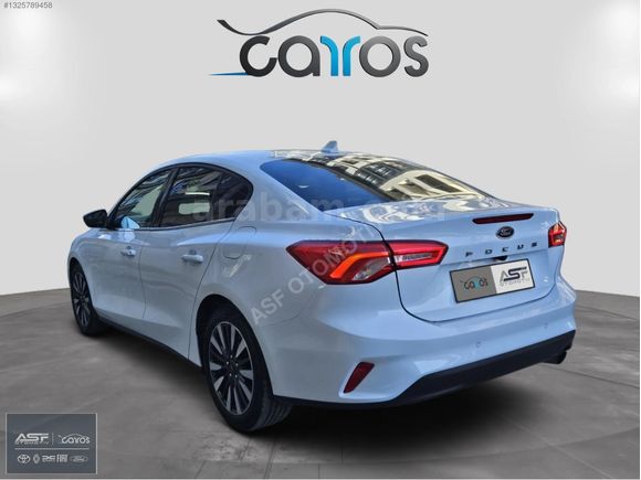 ASF Ford'dan 2025 Focus Otomatik Titanium X Orj-Takas Desteği