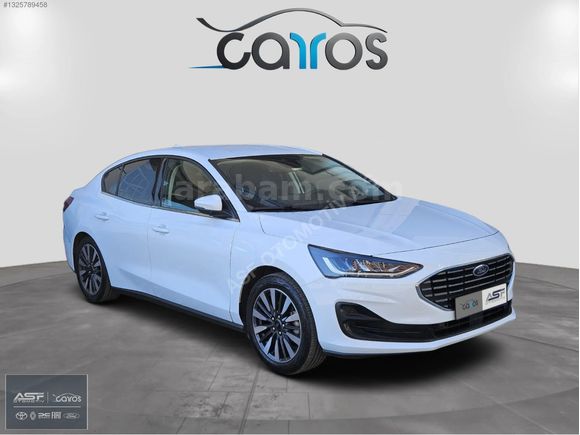 ASF Ford'dan 2025 Focus Otomatik Titanium X Orj-Takas Desteği