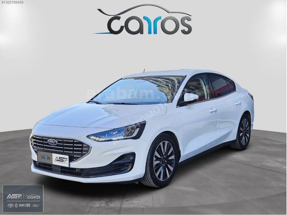 ASF Ford'dan 2025 Focus Otomatik Titanium X Orj-Takas Desteği