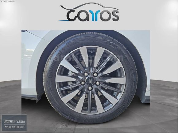 ASF Ford'dan 2025 Focus Otomatik Titanium X Orj-Takas Desteği