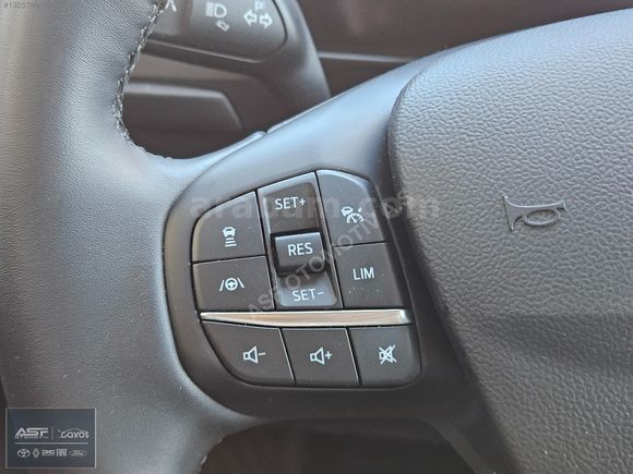 ASF Ford'dan 2025 Focus Otomatik Titanium X Orj-Takas Desteği