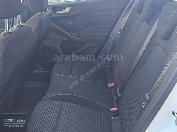 ASF Ford'dan 2025 Focus Otomatik Titanium X Orj-Takas Desteği