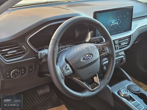 ASF Ford'dan 2025 Focus Otomatik Titanium X Orj-Takas Desteği