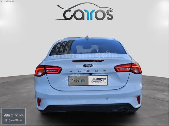 ASF Ford'dan 2025 Focus Otomatik Titanium X Orj-Takas Desteği