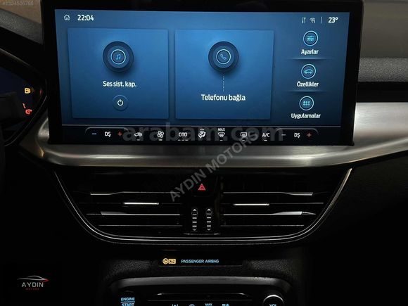 AYDIN MOTORS /TİTANUİM X /HATASIZ BOYASIZ / CAM TAVAN