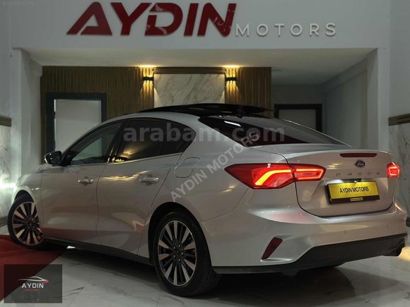 AYDIN MOTORS /TİTANUİM X /HATASIZ BOYASIZ / CAM TAVAN
