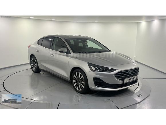 2025 Focus 1.5EcoBlue Titanium X 8AT 28.745 KM / "12AY K.KART"