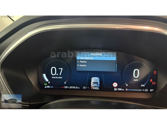 2025 Focus 1.5EcoBlue Titanium X 8AT 28.745 KM / "12AY K.KART"